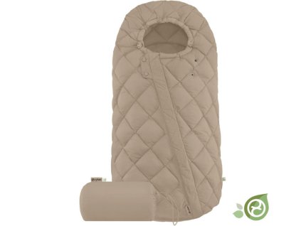 Fusak CYBEX Snogga 2 2025, almond beige