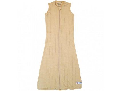 Spací pytel LODGER Hopper Sleeveless Solid Tribe 2026, sand 50/62