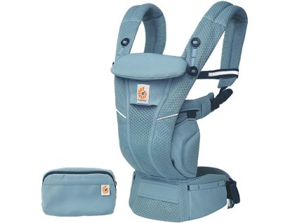 44625 44625 nositko ergobaby omni breeze 2025 slate blue