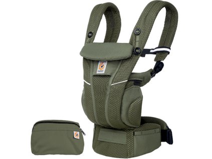 44631 44631 nositko ergobaby omni breeze 2025 olive green