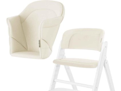 Vložka CYBEX Click & Fold Comfort Inlay 2025, canvas white