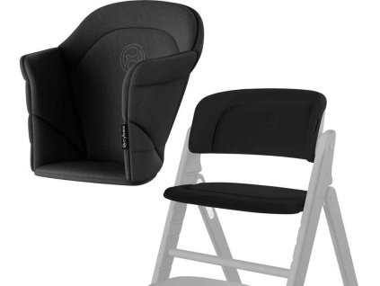 Vložka CYBEX Click & Fold Comfort Inlay 2025, stunning black