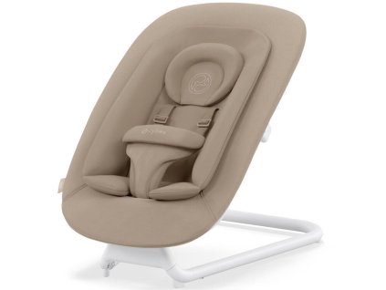 Lehátko CYBEX Gold Lemo Bouncer 2025, almond beige