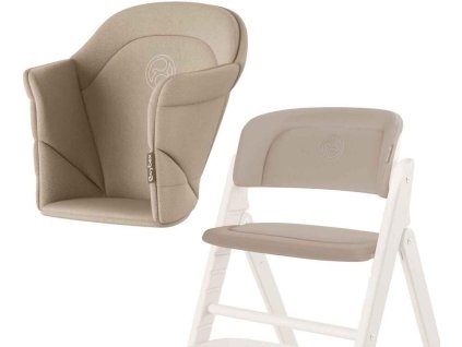 Vložka CYBEX Click & Fold Comfort Inlay 2025, almond beige