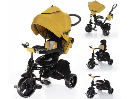 Tříkolka ZOPA Citi Trike 2026, curry yellow