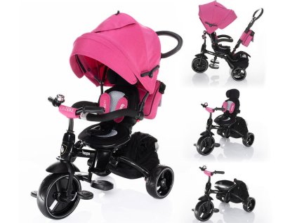 Tříkolka ZOPA Citi Trike 2026, candy pink