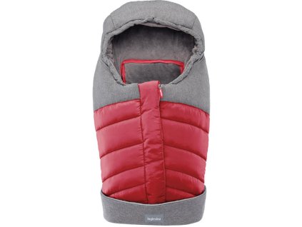 INGLESINA Fusak Newborn Winter Muff pro vaničku a autosedačku, red