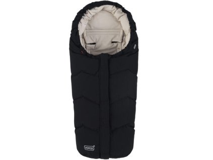 Fusak do autosedačky VOKSI Move 2025, black cream NEW