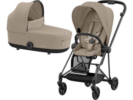 44811 44811 kocarek cybex mios matt black seat pack 2024 vcetne korby cozy beige