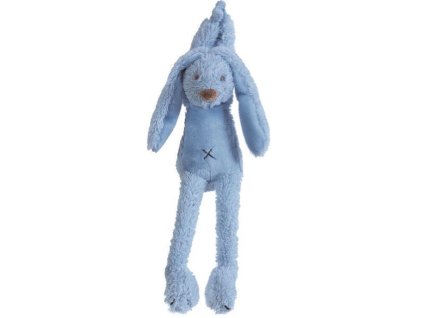 Hudební králíček HAPPY HORSE Richie 34 cm, sytě modrý