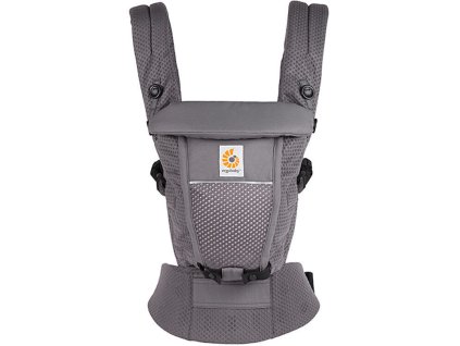 45015 45015 45015 nositko ergobaby adapt soft flex mesh 2025 zdarma zavinovacka ergobaby swaddler graphite grey