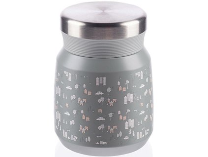 Termoska na jídlo ZOPA 300 ml 2025, city