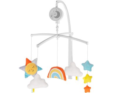 Kolotoč na postýlku ZOPA 2026, rainbow