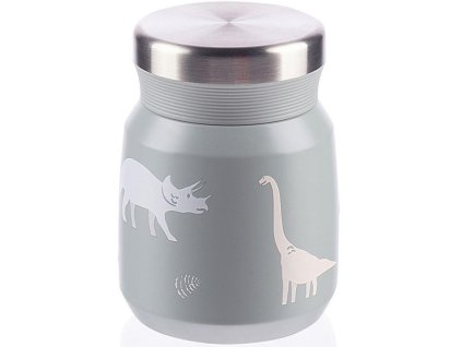 Termoska na jídlo ZOPA 300 ml 2025, dino