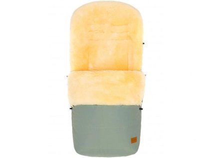 Zimní fusak z jehněčí kožešiny FILLIKID Bernina 2026, sage