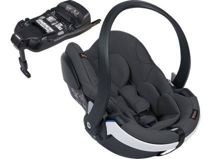Autosedačka BESAFE Set iZi Go Modular i-Size X1 2023, anthracite mesh