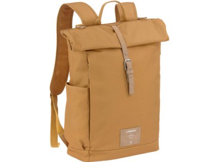 Taška na rukojeť LÄSSIG Green Label Rolltop Backpack 2026, curry
