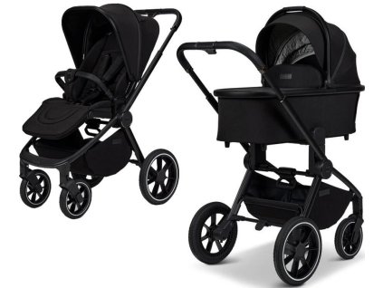 Kočárek MOON Resea+ 2025, onyx black