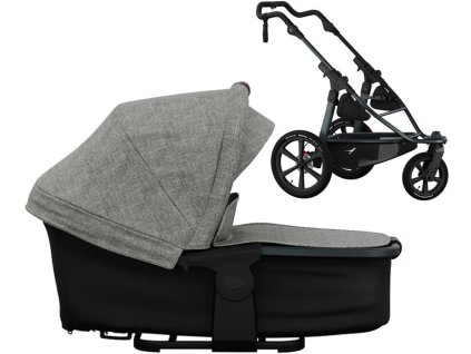 45678 45678 45678 kocarek tfk proa frame carrycot mono pro combi unit premium 2025 grey