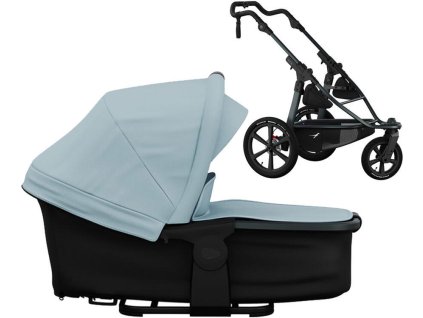45702 45702 45702 kocarek tfk proa frame carrycot mono pro combi unit 2025 blue dual color