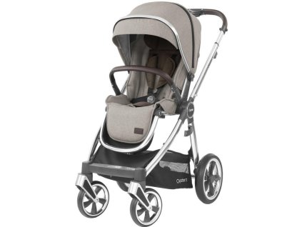 Kočárek BABYSTYLE Oyster 3, pebble - mirror rám