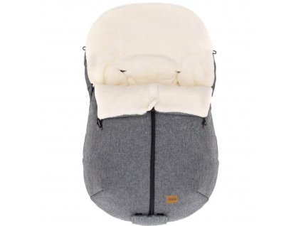 Zimní fusak FILLIKID Sella Elite Gr.0 2026, grey melange