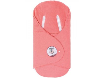 Zavinovací deka FILLIKID 2026, bunny pink