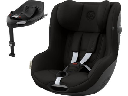 Autosedačka CYBEX Sirona G i-Size Gold Line 2025 včetně báze, magic black
