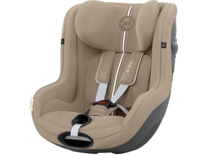 Autosedačka CYBEX Sirona G i-Size PLUS Gold Line 2025, almond beige