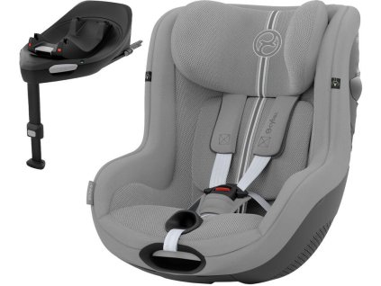 Autosedačka CYBEX Sirona G i-Size PLUS Gold Line 2025 včetně báze, stone grey