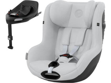 Autosedačka CYBEX Sirona G i-Size Gold Line 2025 včetně báze, fog grey