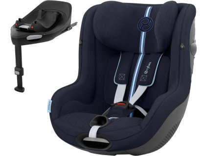 Autosedačka CYBEX Sirona G i-Size PLUS Gold Line 2025 včetně báze, ocean blue