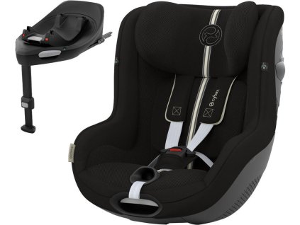 Autosedačka CYBEX Sirona G i-Size PLUS Gold Line 2025 včetně báze, moon black