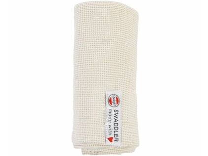 Látková plenka LODGER Swaddler Ciumbelle 70x70 cm 1 ks 2025, cloud dancer