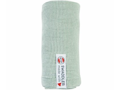 Látková plenka LODGER Swaddler Ciumbelle 70x70 cm 1 ks 2025, peppermint