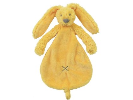 Přítulka HAPPY HORSE Králíček Richie 25 cm, žlutá