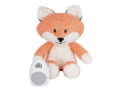 Hračka FLOW s tlukotem srdce Robin the Fox 2025, orange