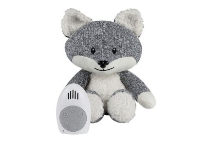 Hračka FLOW s tlukotem srdce Robin the Fox 2025, grey