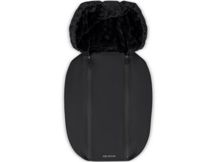 Novorozenecký fusak ABC DESIGN 2025, black