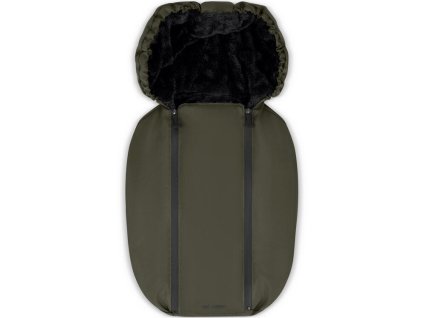 Novorozenecký fusak ABC DESIGN 2025, avocado