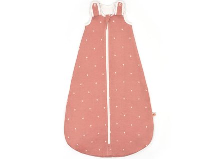Spací vak ERGOBABY (0-6 m.) 2026, TOG 0.5 - rose hearts