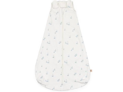 Spací vak ERGOBABY (0-6 m.) 2025, TOG 1.0 - sailboat dreams