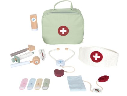 Doktorský set LITTLE DUTCH 2026, green