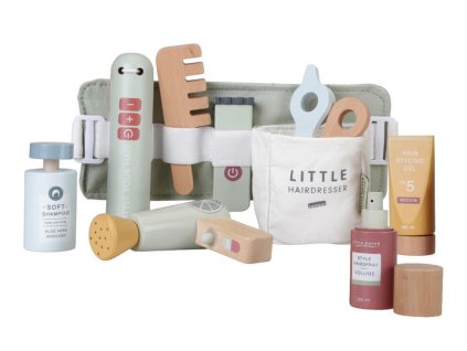 Kadeřnický set LITTLE DUTCH 2026