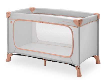 Cestovní postýlka HAUCK Dream n Play PLUS 2025, dusty cork
