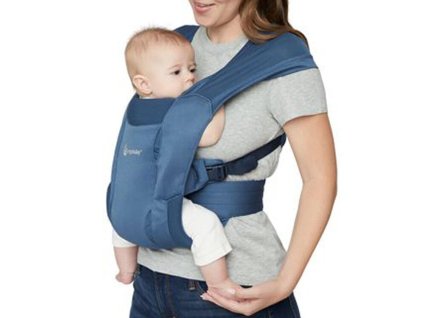 Nosítko ERGOBABY Embrace Soft Air Mesh 2026, blue