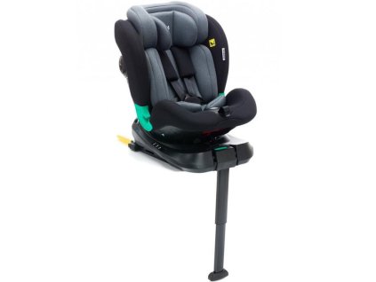 Autosedačku FILLIKID Luca 360° 2026, black-grey