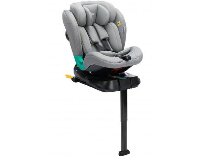 Autosedačku FILLIKID Luca 360° 2026, grey-grey