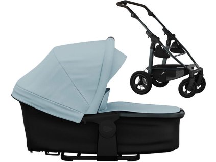 47010 47010 47010 kocarek tfk mono 4 frame air wheel carrycot mono pro combi unit 2025 blue dual color