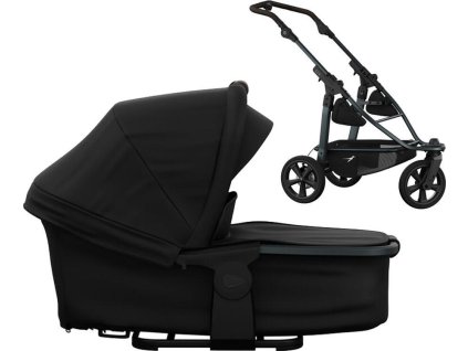47016 47016 47016 kocarek tfk mono 3 frame air chamber wheel carrycot mono pro combi unit 2025 black